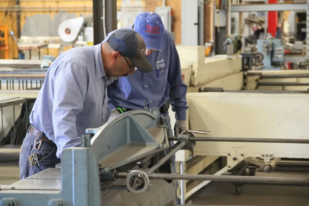 Slide of Purl's Sheet Metal & Air Conditioning