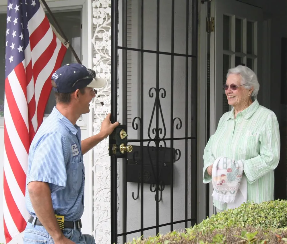 Slide of Purl's Sheet Metal & Air Conditioning