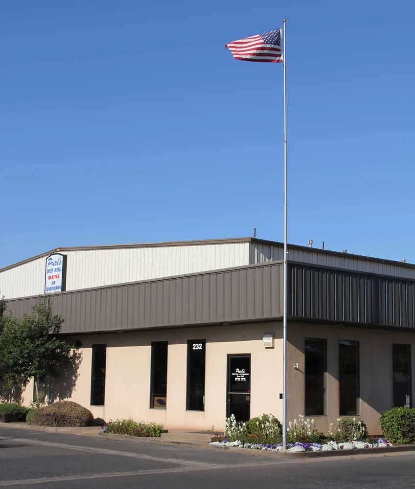 Slide of Purl's Sheet Metal & Air Conditioning