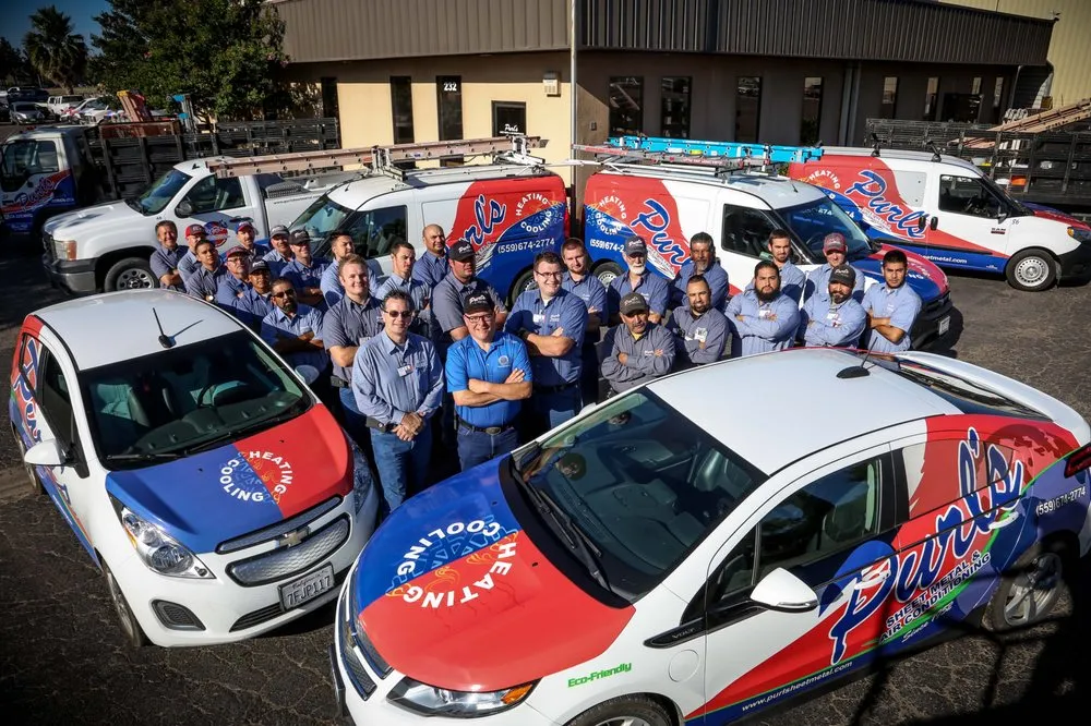 Slide of Purl's Sheet Metal & Air Conditioning