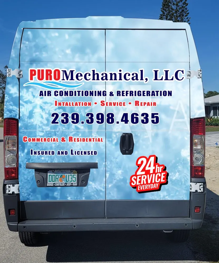 Slide of PURO Mechanical