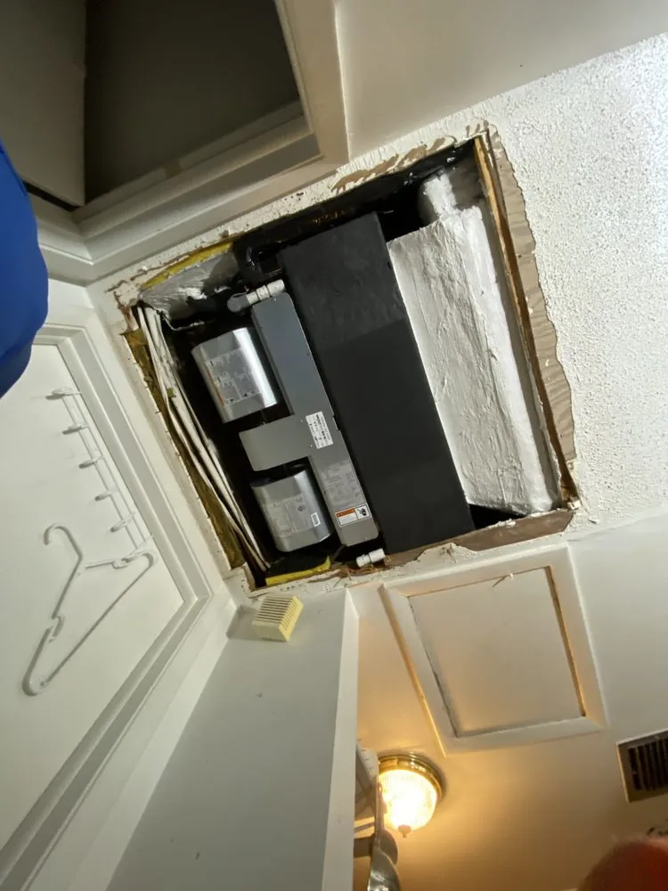 Slide of Purple Air Cooling And Heating