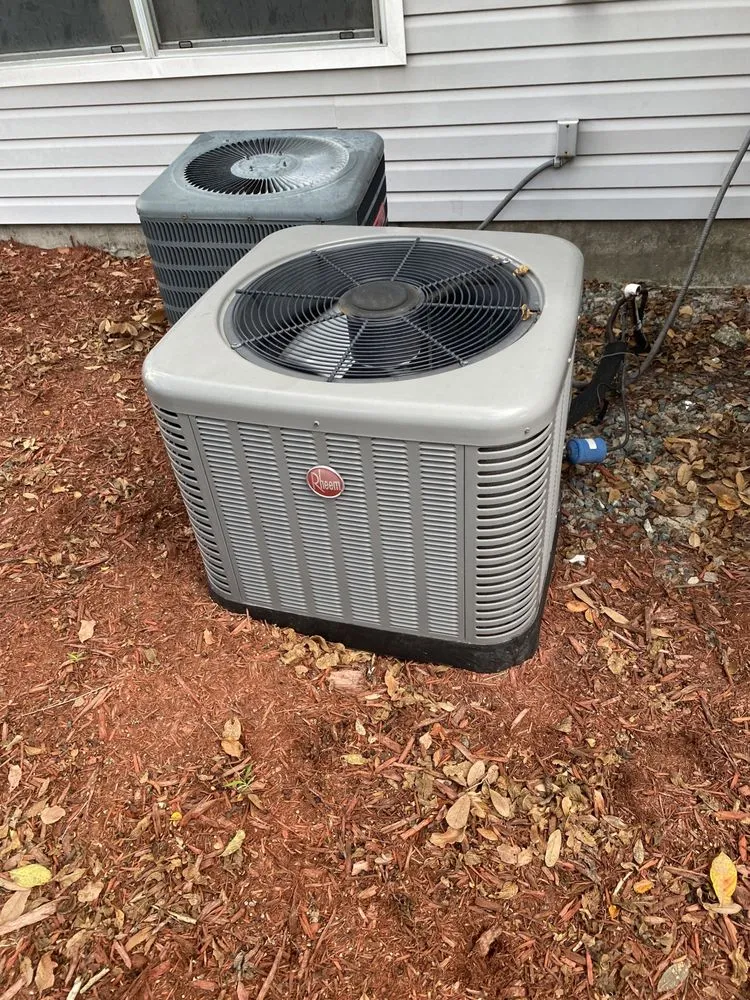Slide of Purple Air Cooling And Heating