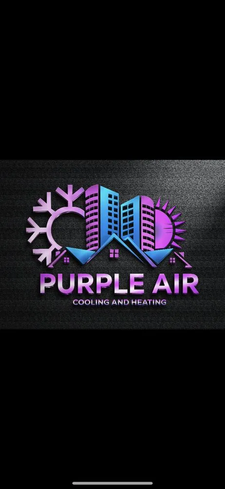 Slide of Purple Air Cooling And Heating