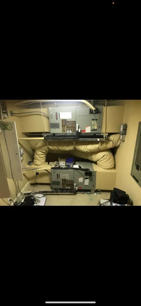 Slide of Purple Air Cooling And Heating