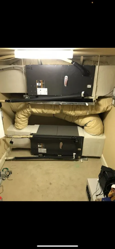 Slide of Purple Air Cooling And Heating