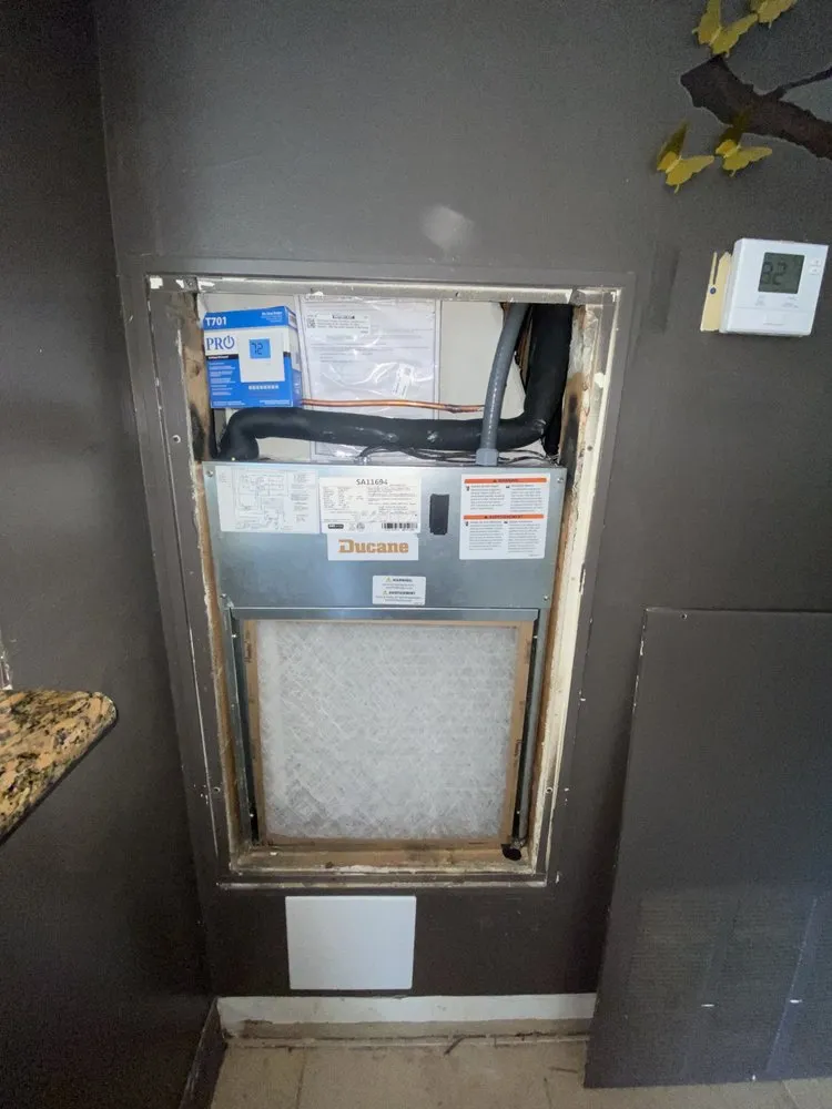 Slide of Purple Air Cooling And Heating