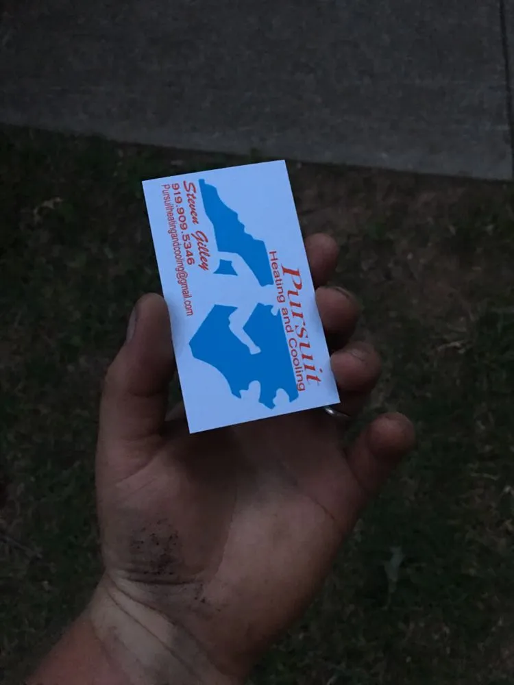 Slide of Pursuit Heating and Cooling