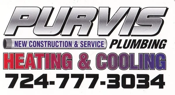 Purvis Plumbing Heating & Cooling Logo