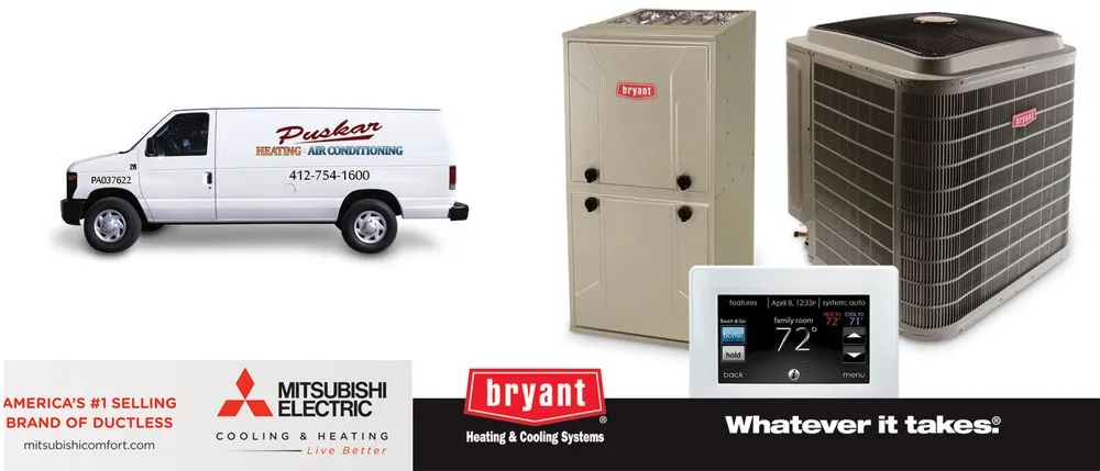 Slide of Puskar Heating & Air Conditioning