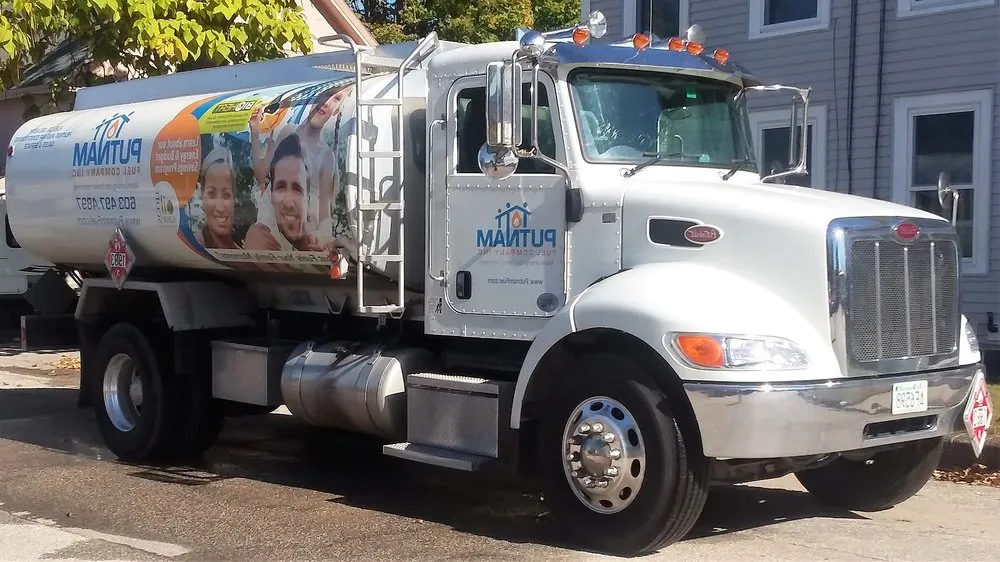 Slide of Putnam Fuel Company