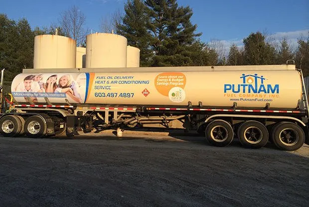 Slide of Putnam Fuel Company