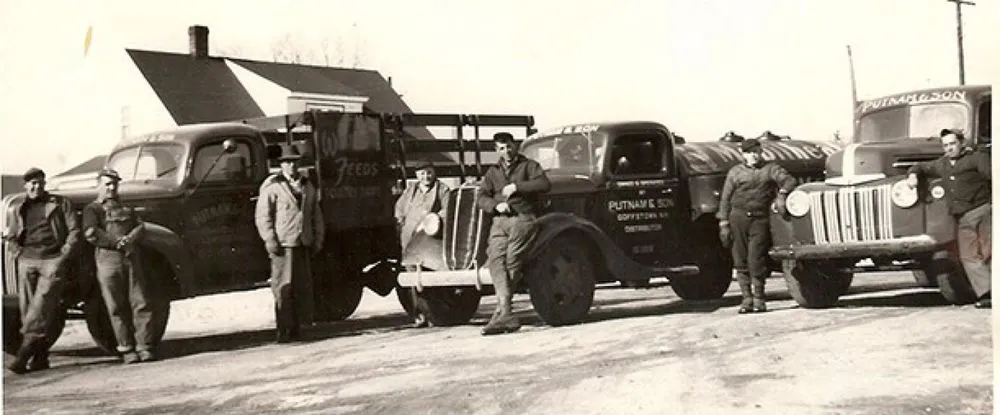 Slide of Putnam Fuel Company