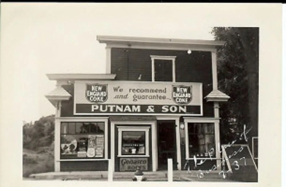 Slide of Putnam Fuel Company