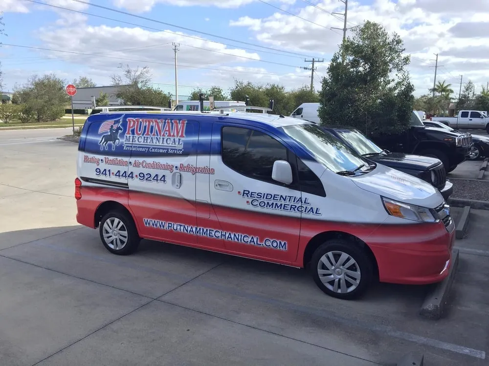 Slide of Putnam Mechanical