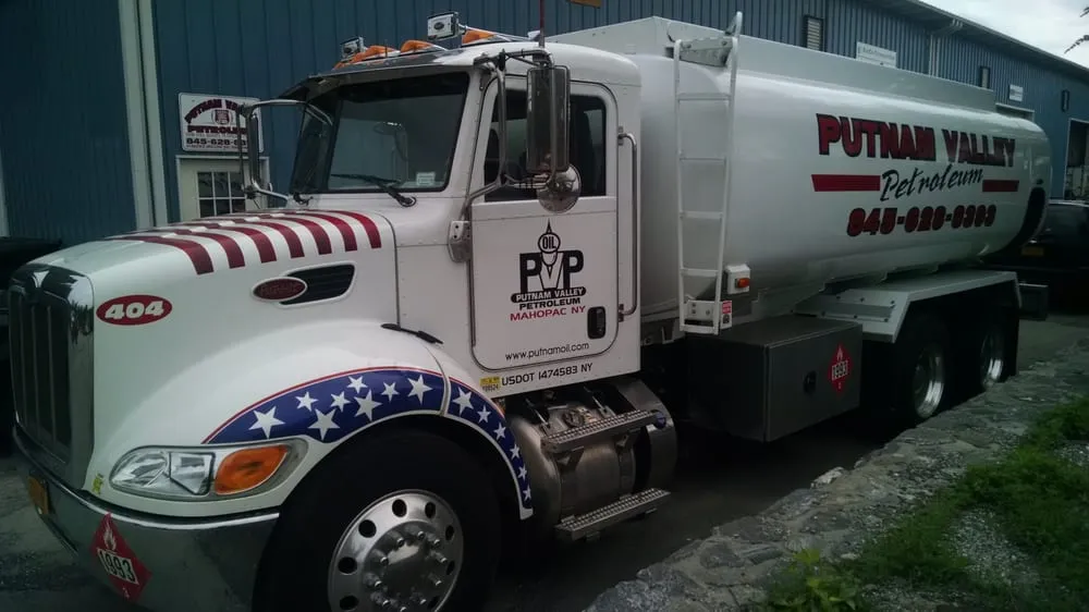 Slide of Putnam Valley Petroleum