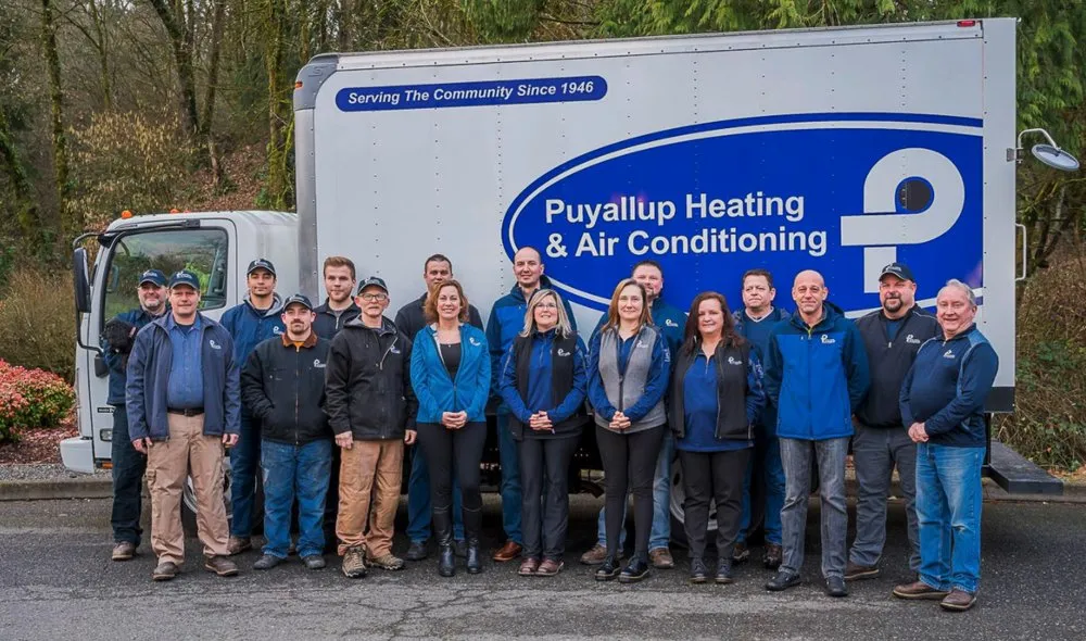 Slide of Puyallup Heating & Air Conditioning