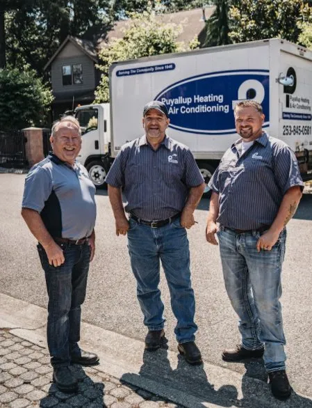 Slide of Puyallup Heating & Air Conditioning