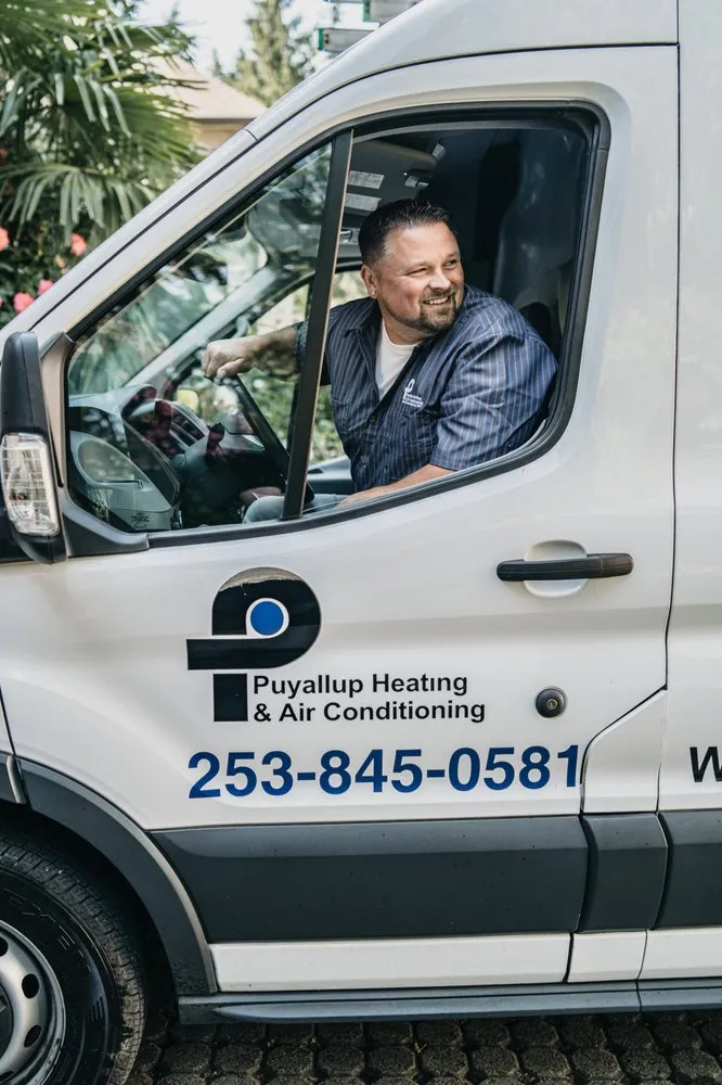 Slide of Puyallup Heating & Air Conditioning