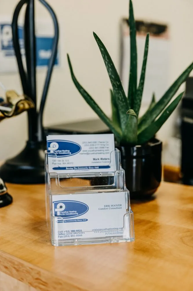 Slide of Puyallup Heating & Air Conditioning