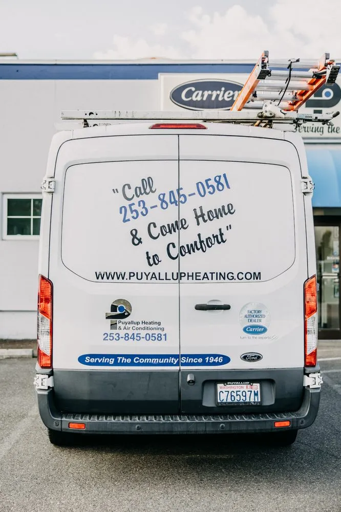 Slide of Puyallup Heating & Air Conditioning