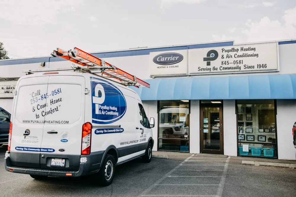 Slide of Puyallup Heating & Air Conditioning