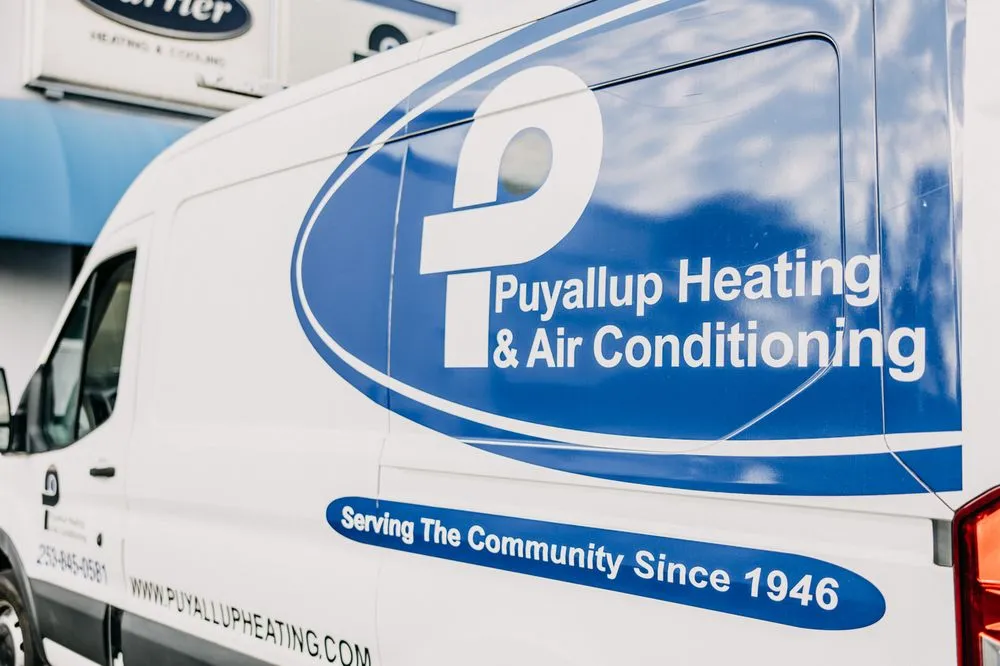 Slide of Puyallup Heating & Air Conditioning