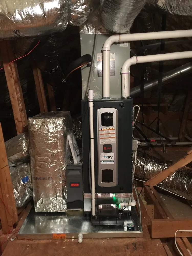 Slide of PV Heating, Cooling and Plumbing