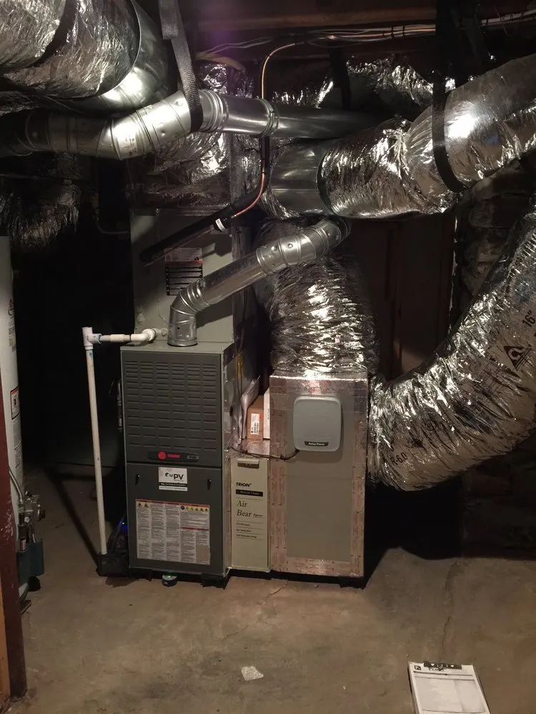 Slide of PV Heating, Cooling and Plumbing