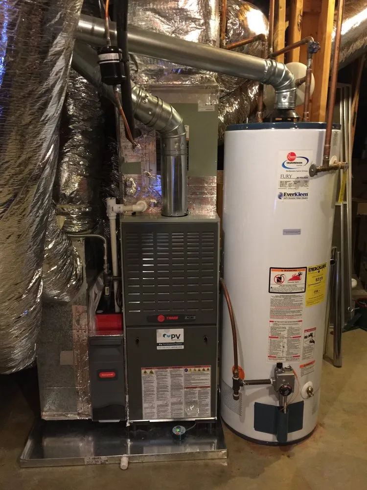 Slide of PV Heating, Cooling and Plumbing