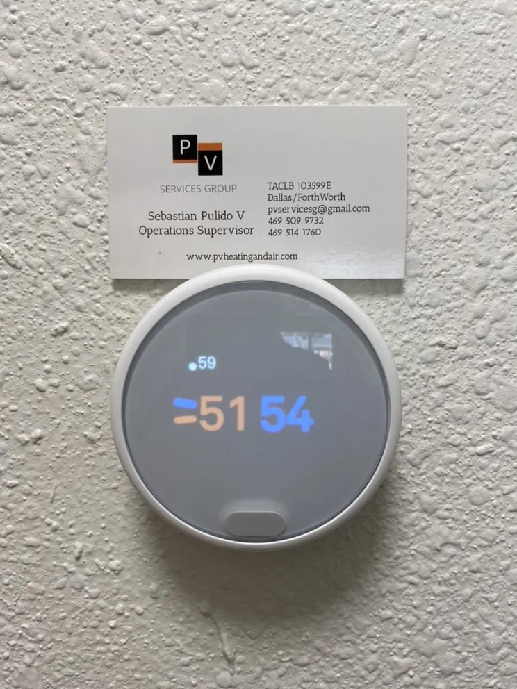 Slide of PV Services Group