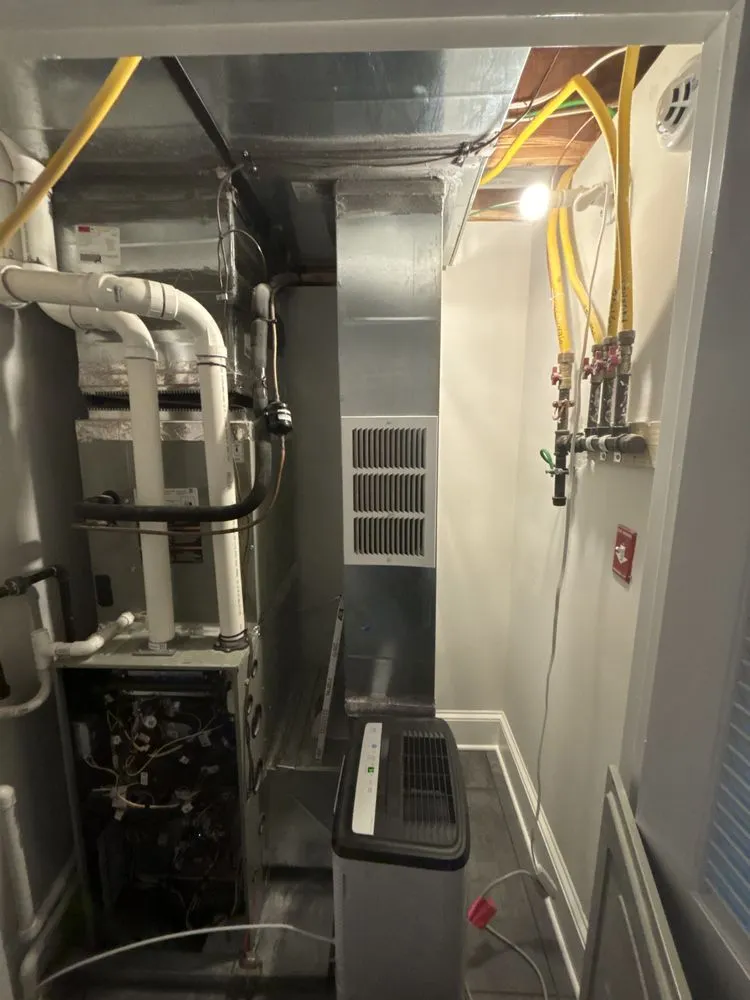 Slide of P&Y Heating And Cooling Service