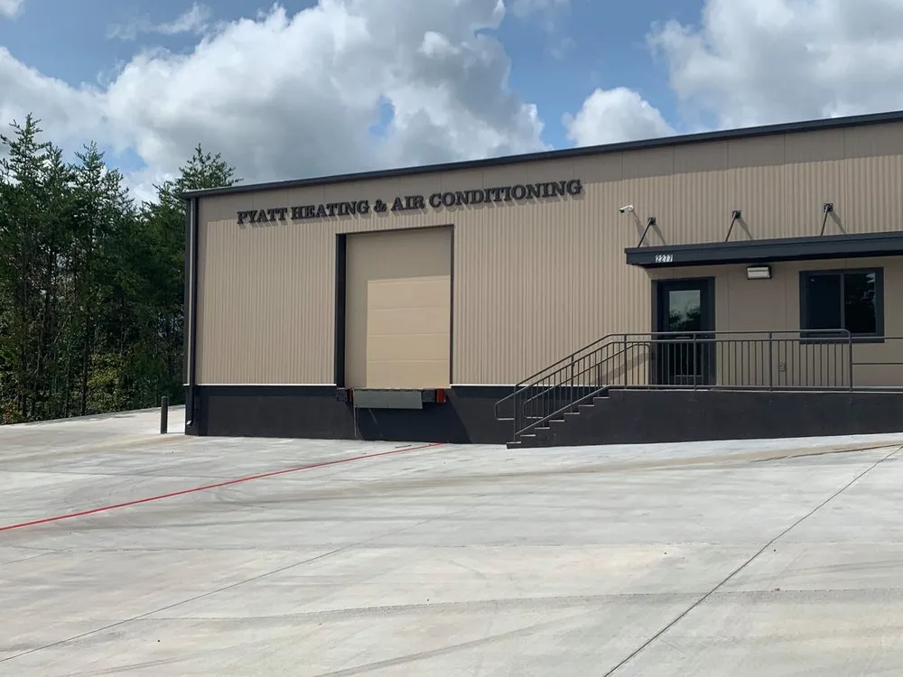 Slide of Pyatt Heating & Air