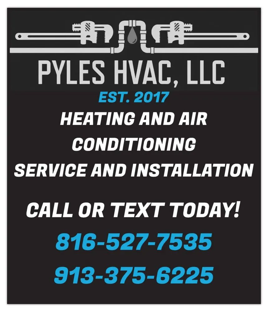 Slide of Pyles HVAC