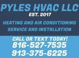 Slide of Pyles HVAC