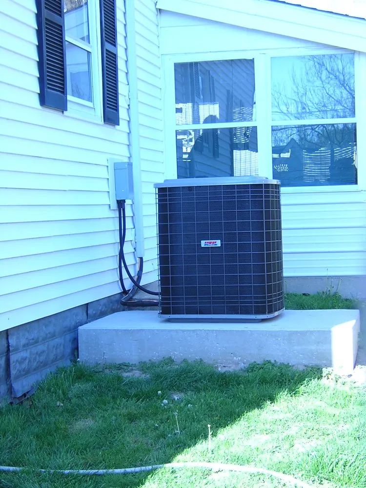 Slide of Pyramid Heating & Cooling