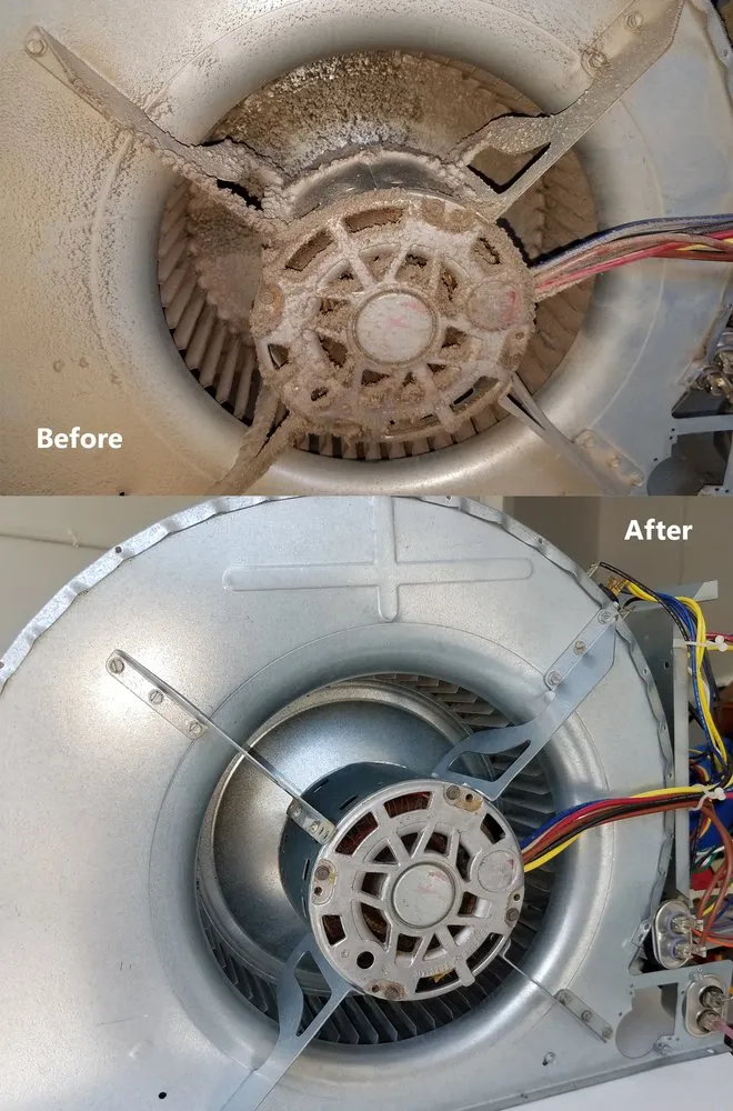 Slide of Pyramid Heating & Cooling