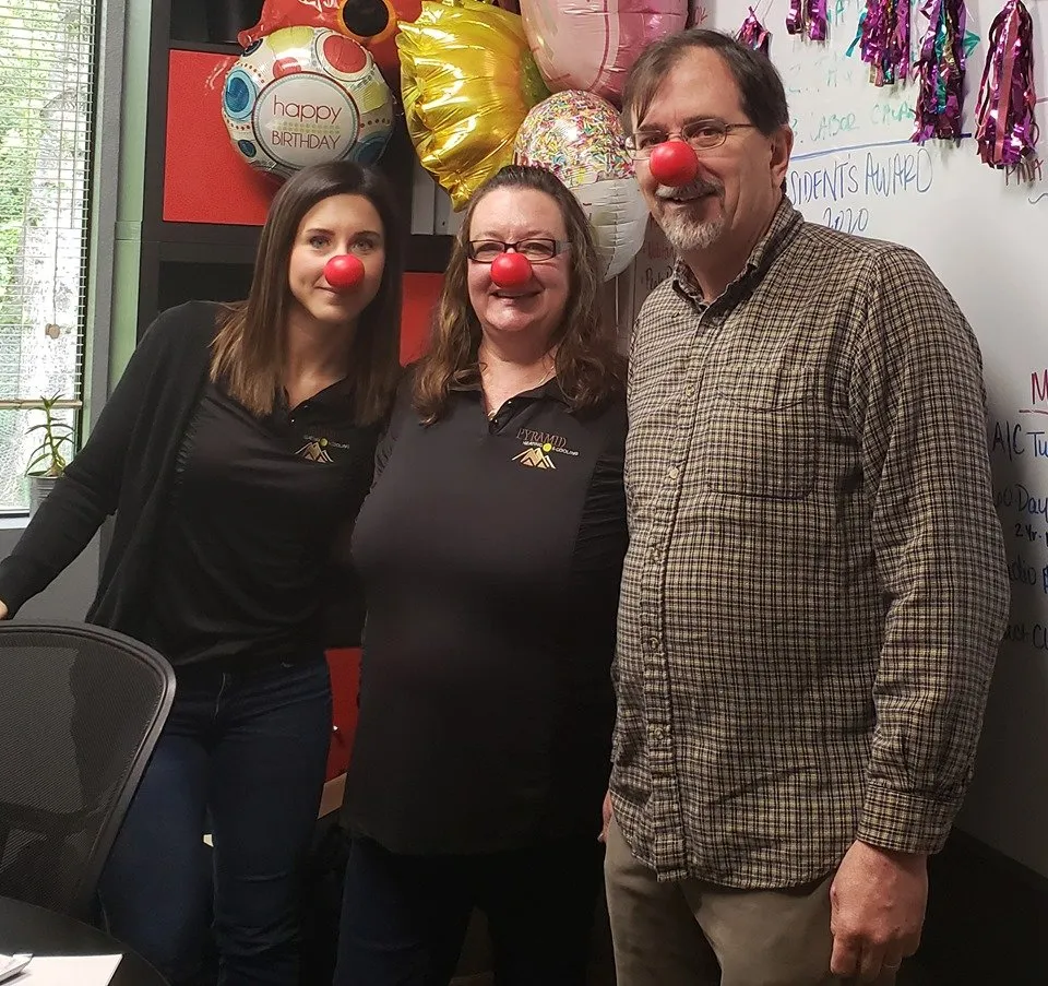 Slide of Pyramid Heating & Cooling