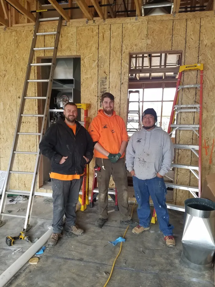 Slide of Pyramid Heating & Cooling