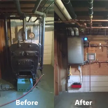 Slide of Pyramid Heating & Cooling