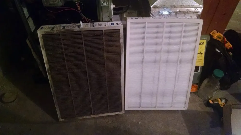 Slide of Pyramid Heating & Cooling