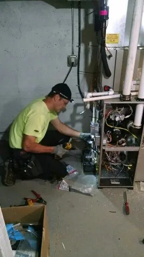 Slide of Pyramid Heating & Cooling