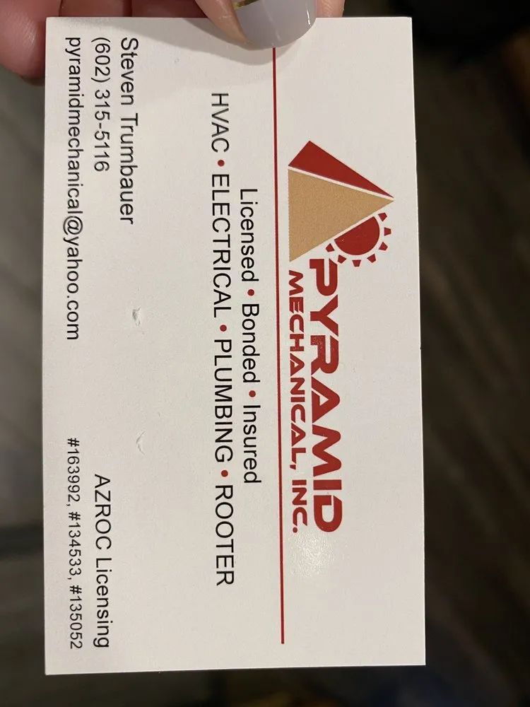 Slide of Pyramid Mechanical