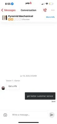 Pyramid Mechanical Logo