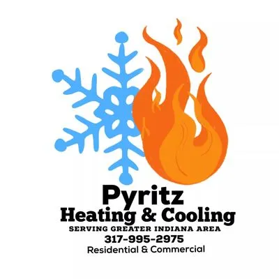 Pyritz Heating and Cooling Logo