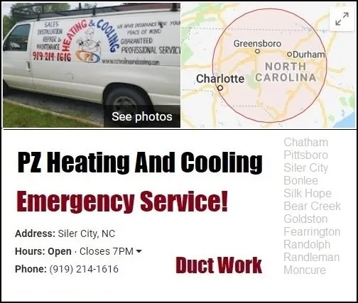 Slide of Pz Heating & Cooling