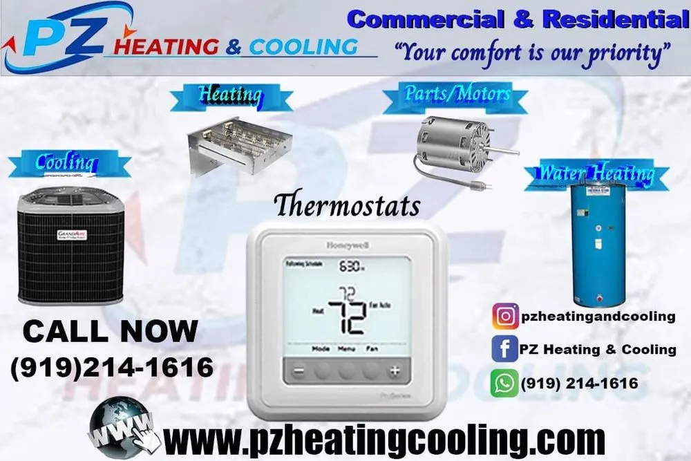 Slide of Pz Heating & Cooling