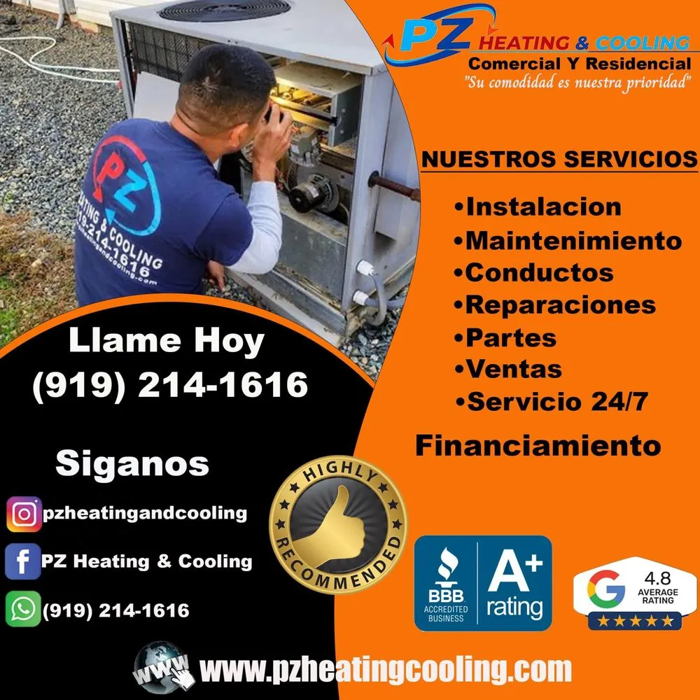 Slide of Pz Heating & Cooling