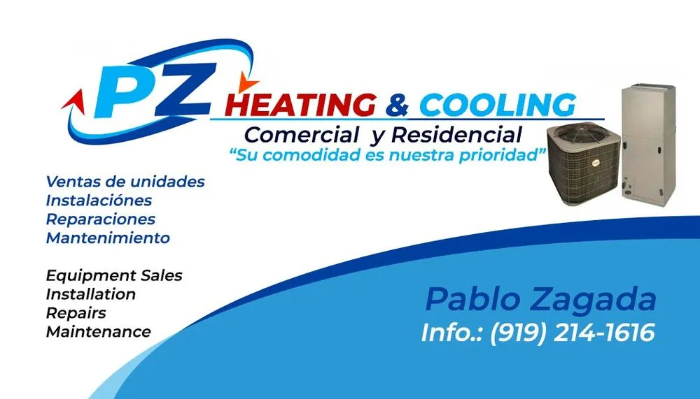 Slide of Pz Heating & Cooling