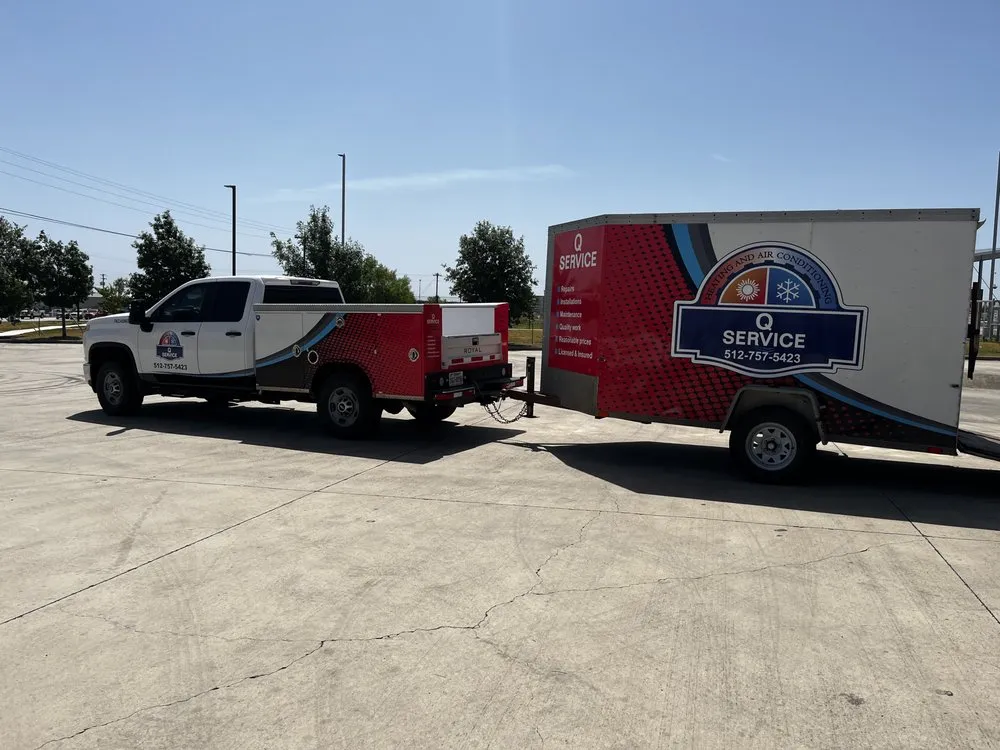 Slide of Q Service Heating & Air Conditioning